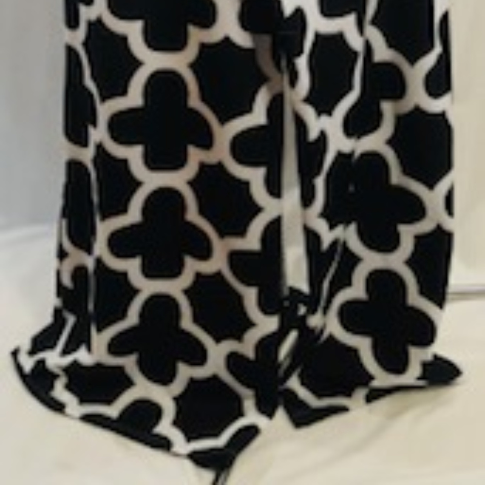 Lolly Wolly Doodle Palazzo Pants Size Large